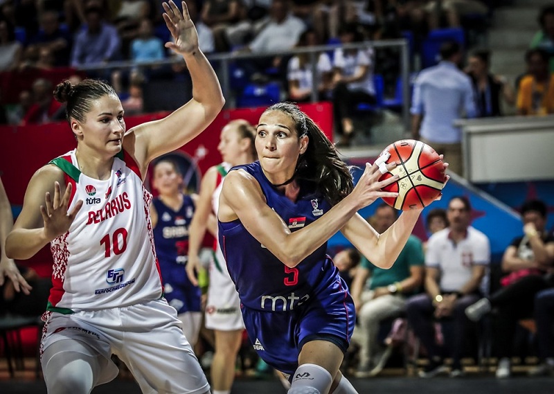 ДРАМА СА СРЕЋНИМ КРАЈЕМ: Кошаркашице победом почеле ЕП